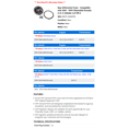 thumbnail image 2 of Rear Differential Cover - Compatible with 2002 - 2004 Oldsmobile Bravada 4.2L 6-Cylinder LL8 VIN S 2003, 2 of 2