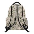 thumbnail image 2 of HUISEFOR Camo Fish Bow School Backpack for Girls 17 Inch Large Capacity Bookbag with Front Zipper, Lightweight School Bag Casual College Students Backpacks Comfortable Laptop Bags, 2 of 7