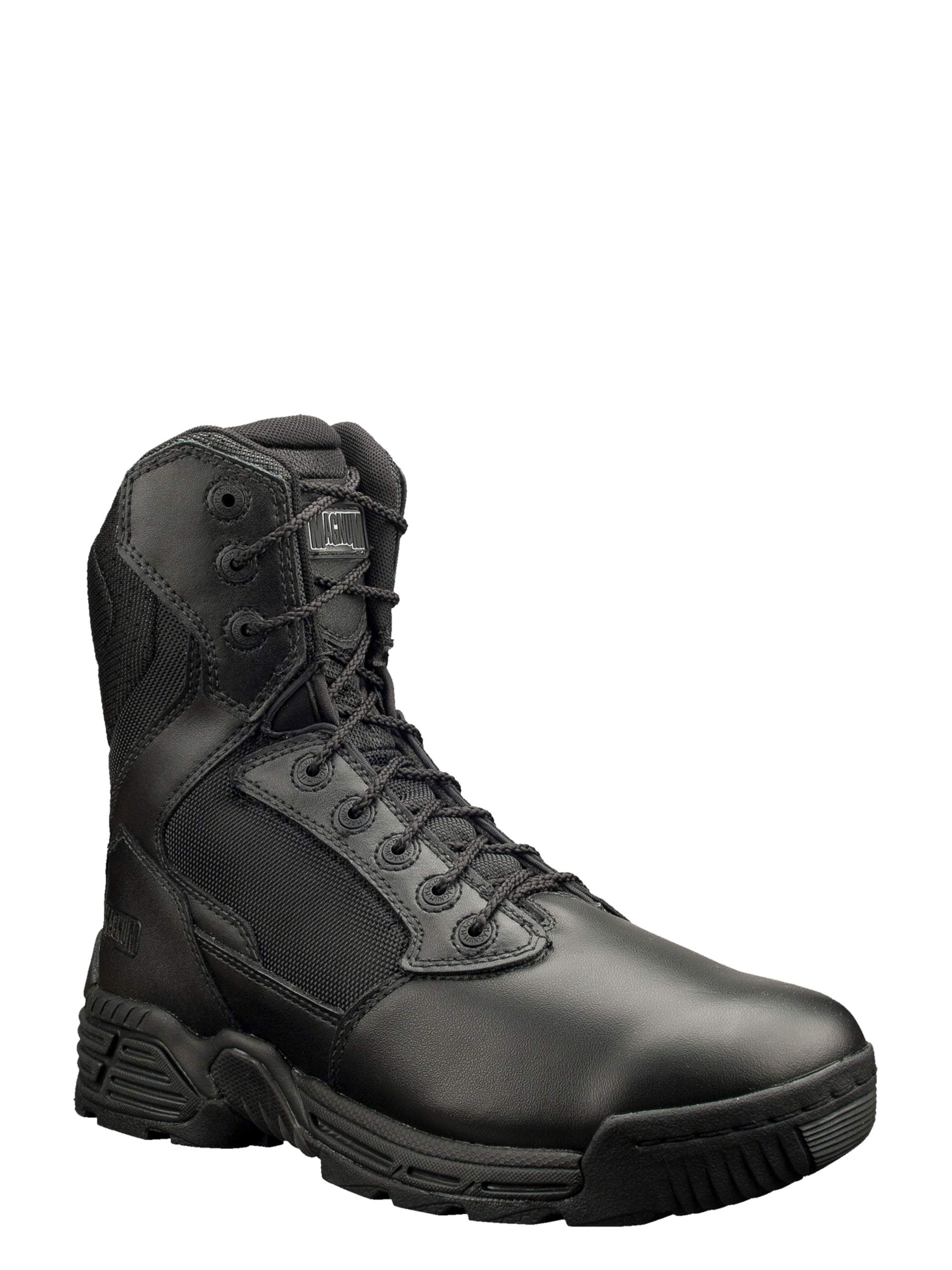 Magnum Mens Stealth Force 8.0 Side Zip Waterproof I-Shield Military and Tactical Boot