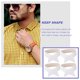 thumbnail image 3 of ADDHAT 100Ud Inserciones De Para Cuello De Con Práctico Para Camisas, 3 of 7