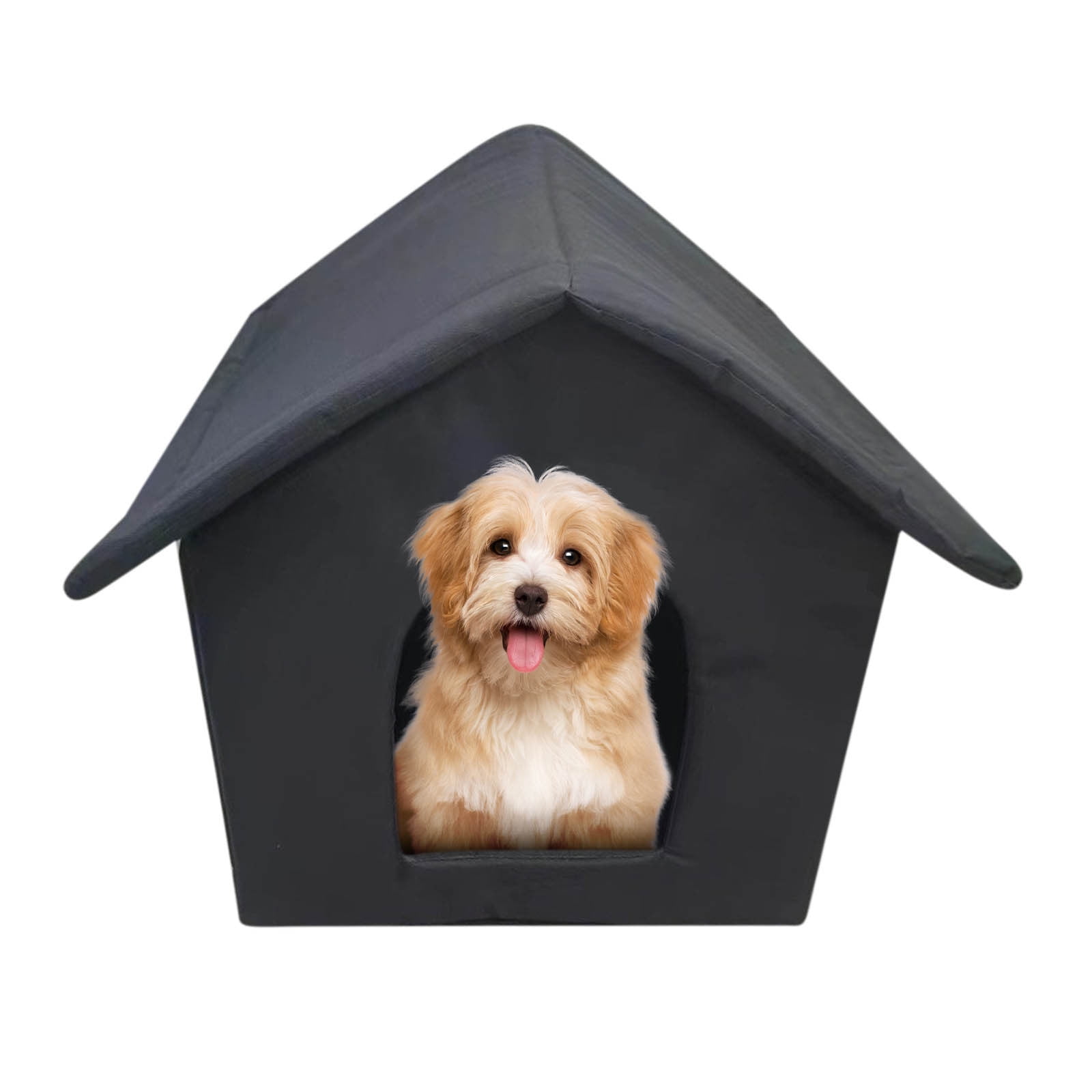 Nebwoak Winter Pet House Waterproof Foldable Warm Pet House for Outdoor Indoor Cat Dog,for Large Pets