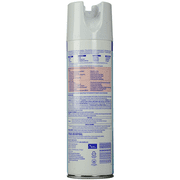 3 Pack - Lysol Disinfectant Spray, Crisp Linen, 19 oz