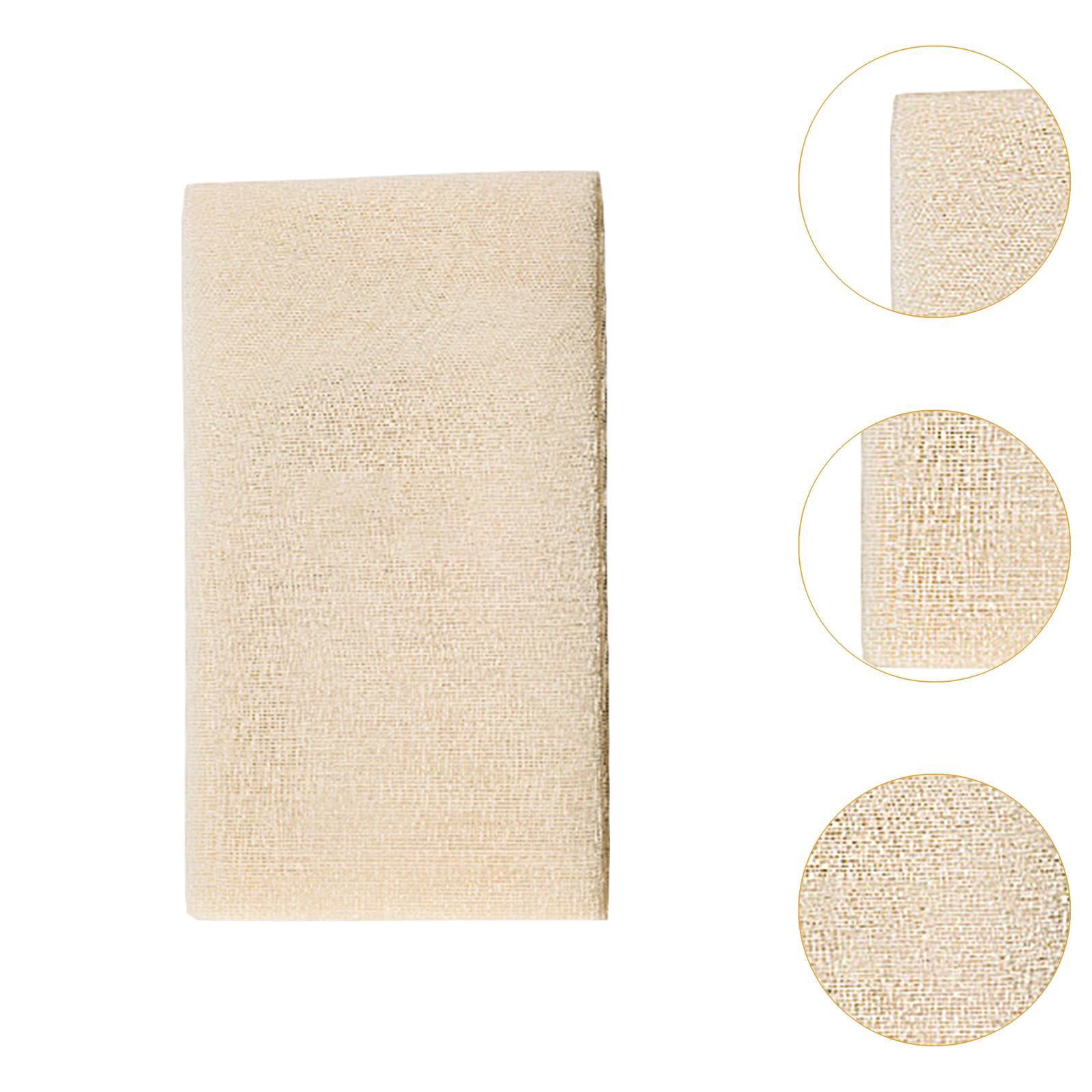 Milageto 5 Pieces Book Binding Cloth Kit Bookbinding Fabrics Easy to Use Material Kit for 90x100cm
