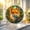 180#C, variant on Acrylic Hanging Pendant Round Suncatcher Window Decor Light Reflecting Art Ornament Colorful Sun Catcher Weather Resistant Easy Hang Chain Garden Balcony Patio Indoor Outdoor Home Gift Use