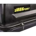 JEGS 90098 Rooftop Cargo Carrier Luggage, 18 Cubic ft, Waterproof