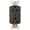 Brown, variant on 2097TRWRLA 20 amp gfci duplex receptacle self testing with feed thru capacity side and back wired weather resistant tamper proof light almond qty 1/10
