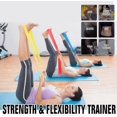 thumbnail image 4 of Resistance Bands Set 5 Packs Elastic Exercise Bands For Physical Therapy Tension Band Recovery Band Workout Stretch Bands For Strenght Training Pilate, 4 of 5