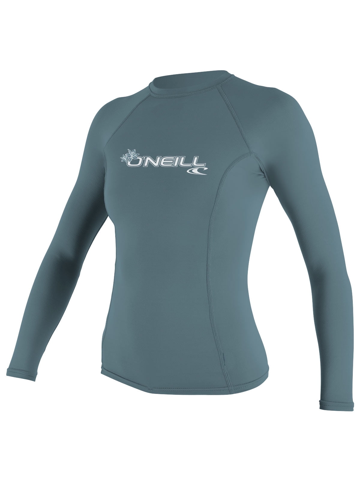 O'Neill Wetsuits Girls' Basic Skins Long Sleeve Rash Vest