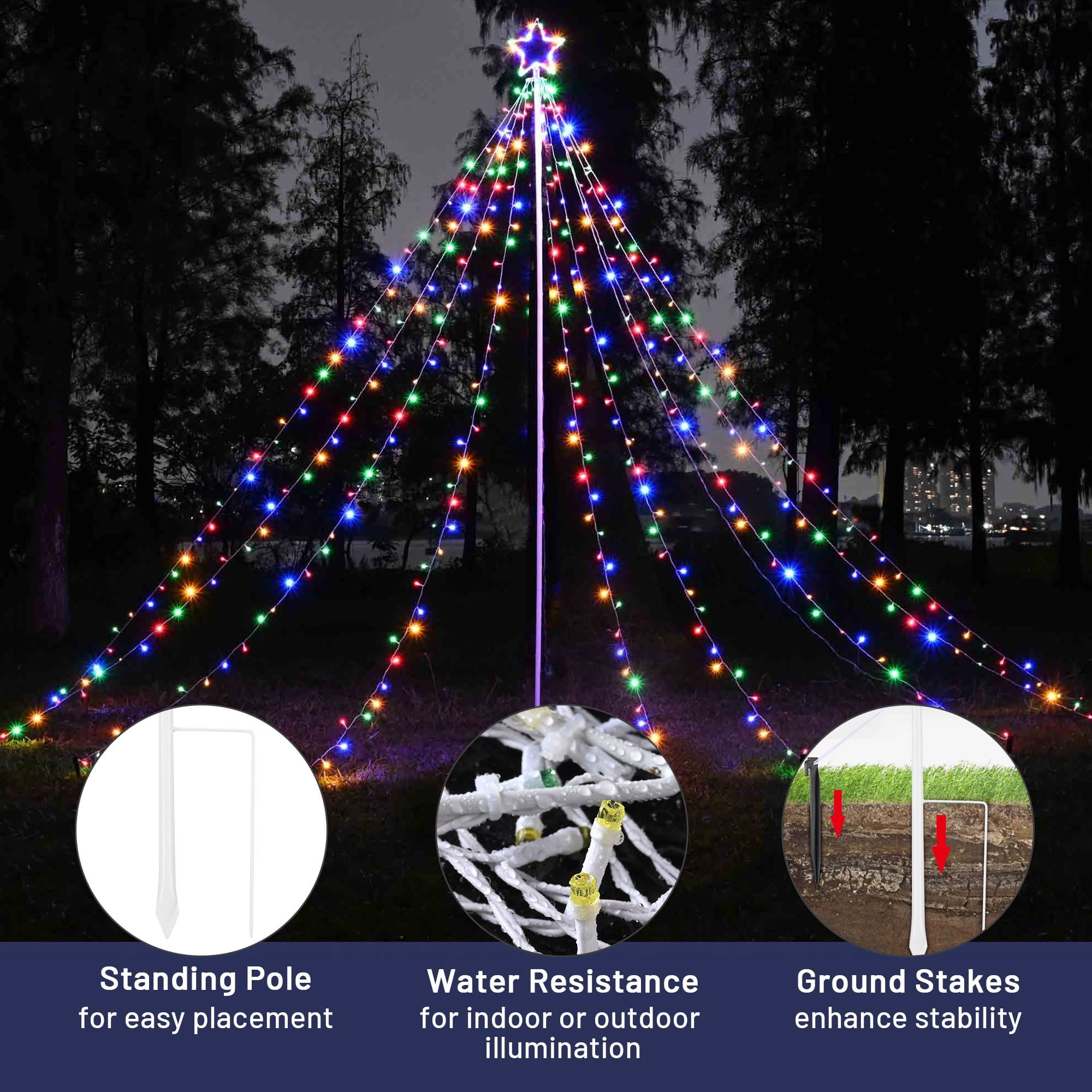 Smart Christmas Tree lights – Fiordan