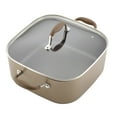 thumbnail image 5 of Anolon Advanced Hard-Anodized Non-stick Square Dutch Oven with Lid, 7-Quart Graphite, 5 of 5
