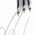 thumbnail image 3 of School Office Bullet Ball Point Pen Refill Ball-point Pen Replacement Black 20pcs, 3 of 4