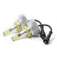 Biltek A Mené des Ampoules de Conversion de Faisceau Bas Compatibles avec 2007-2008 Ducati Desmosedici RR (H8 / H9 / H11 Ampoules) – image 3 sur 4