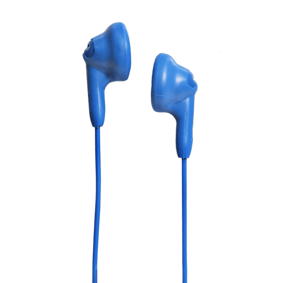 Magnavox MHP4820-BL Gummy Earbuds in Blue