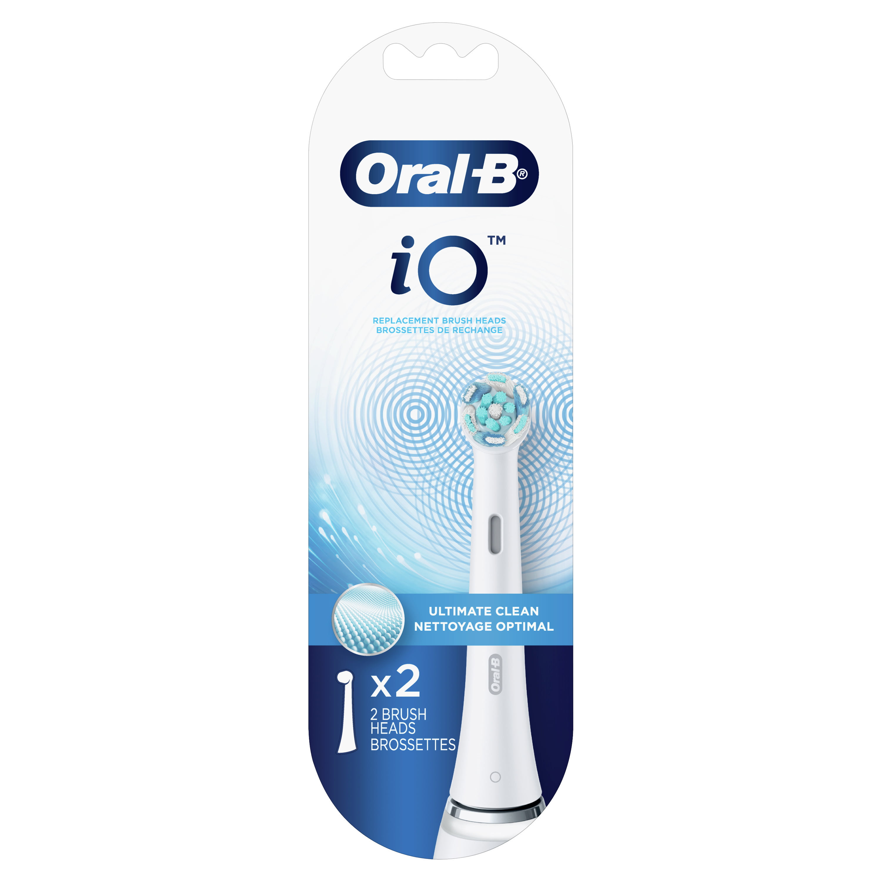 Recambio para cepillo dental  Oral-B iO Radiant White, Pack De 2