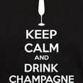 thumbnail image 3 of CafePress - Keep Calm And Drink Champagne Dark T Shirt - Men's Classic Graphic Cotton T-Shirt, 3 of 4