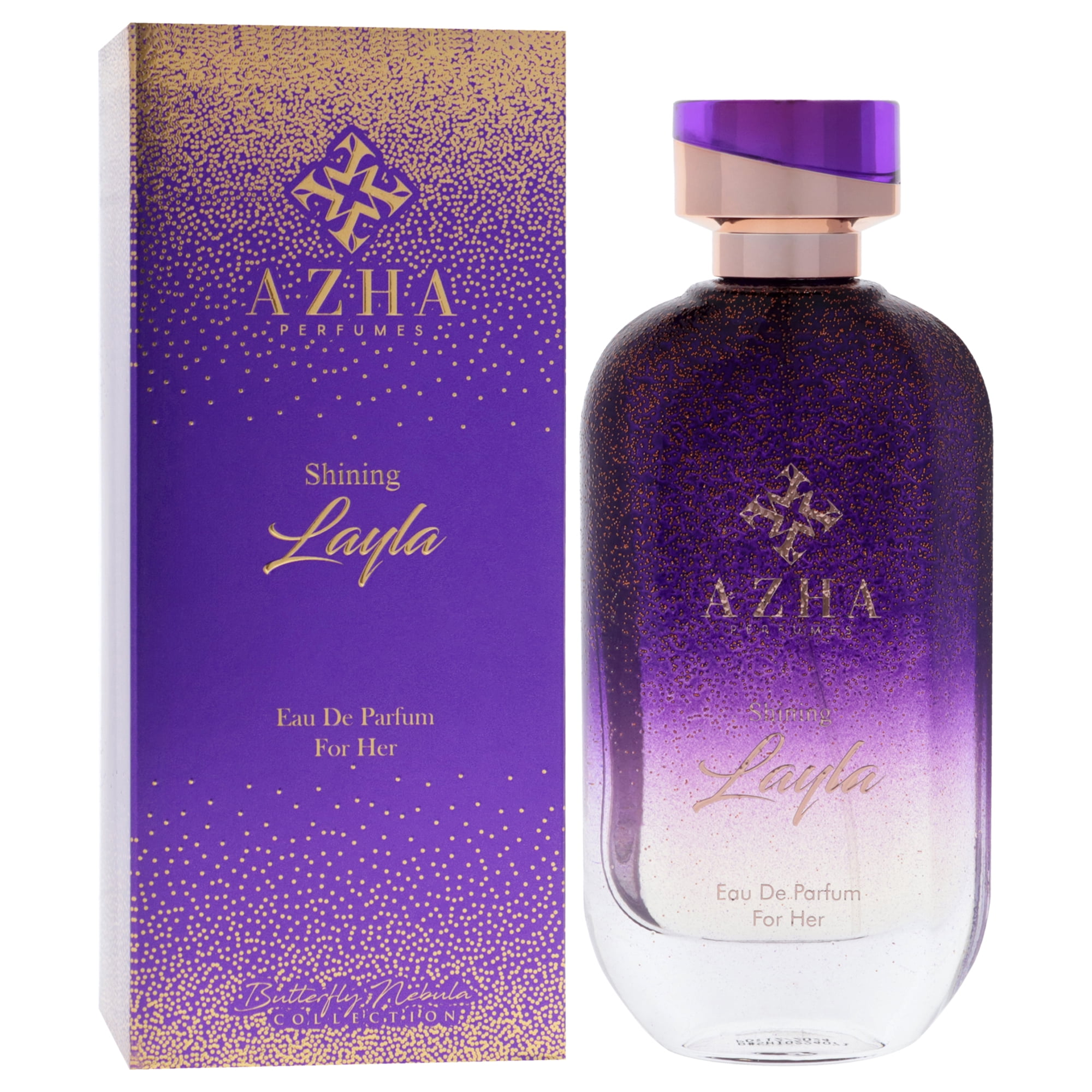 Butterfly Nebula Collection - Al Shining Layla by Azha for Women