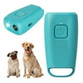 thumbnail image 1 of Handheld Ultrasonic Dog Repeller with Type-C Charging Cable, Teal, 1 of 10