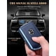 thumbnail image 3 of RV Volvo Smart Car Key Holder - color - Para Volvo XC60 XC70 XC90 C30 S60 S80 S90 V60 V70 V90 - Cuero - Botones laterales, 3 of 5