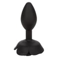 thumbnail image 4 of CalExotics Forbidden Rose Crystal Silicone Anal Plug, Large, 4 of 5