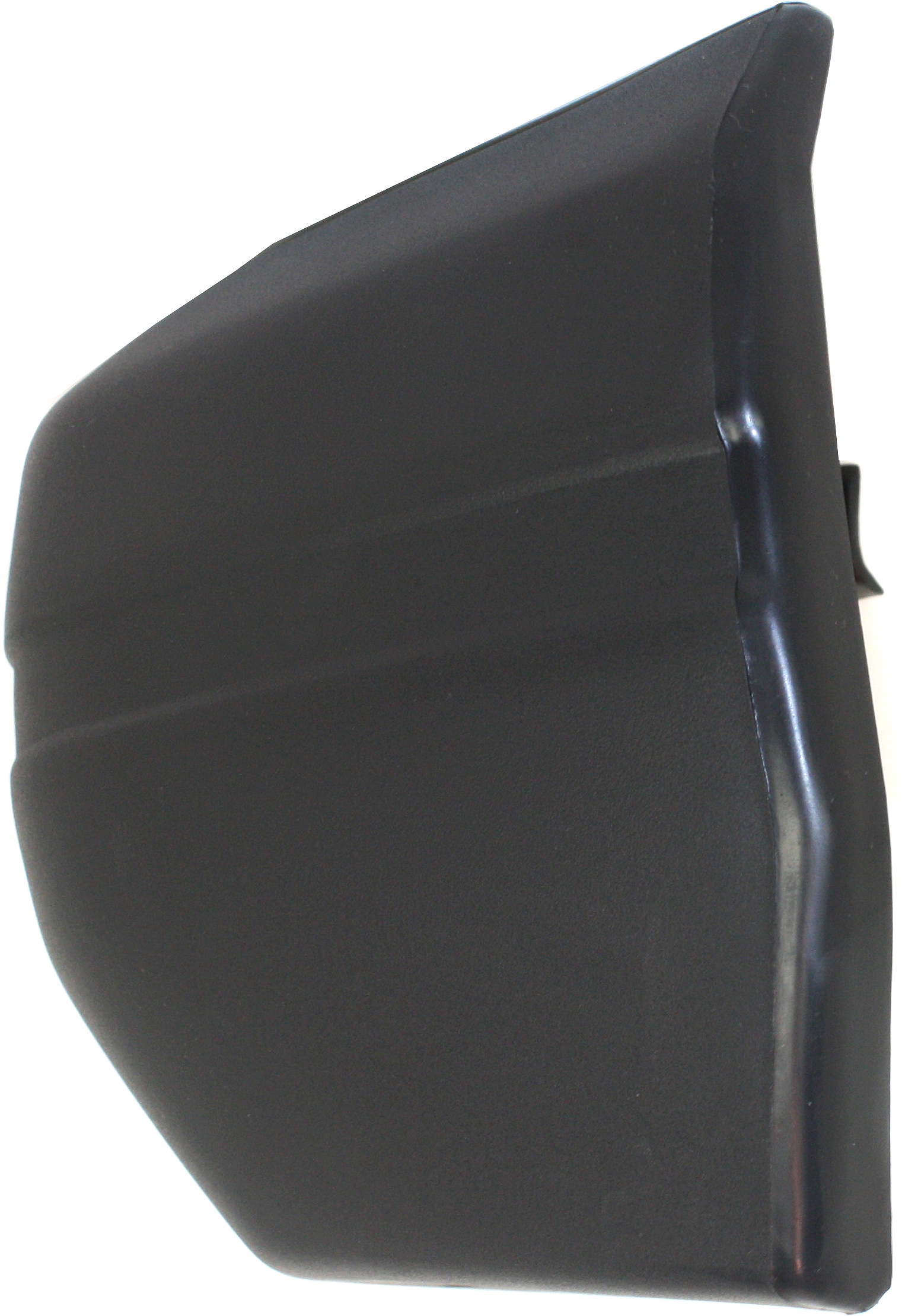 Bumper End Compatible With 1984-1996 Jeep Cherokee 1984-1990 Wagoneer Rear, Left Driver Plastic Textured