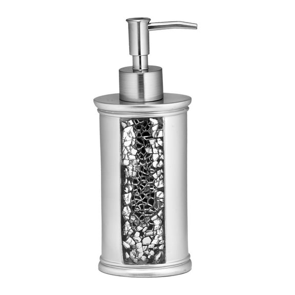 Popular Bath Sinatra Silver Collection - Bathroom Lotion Soap Pump