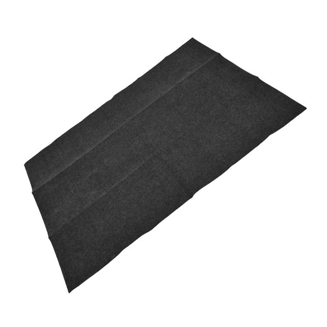 Alfombrilla para barbacoa Estera impermeable reutilizable debajo de la parrilla Alfombrilla antideslizante ignífuga para barbacoa plegable lavable y lavable negro ANGGREK Otros