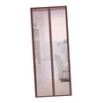 thumbnail image 1 of Cortina de Puerta de Malla de Fibra Densidad, Durable, Transpirable Anti , 8 Tamaños Opcional 95x205cm perfecl Cortina de puerta de pantalla, 1 of 8