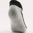 thumbnail image 5 of Penkiiy Socks for Men 6 Pairs Men Women Low Canister Movement Take A WalkTowel Cotton Breathable Socks Black Socks, 5 of 9