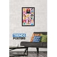 thumbnail image 2 of Disney Princess - Grid Wall Poster, 14.725" x 22.375", Framed, 2 of 3