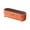 Orange, variant on Food Grade Storage Containers Condiment Container 4-Compartment Seasoning Jar Storage Container Contains 4 Tablespoons They Are Used To Store Spices Seasonings Sugar and Peppe