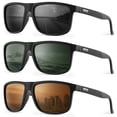 thumbnail image 1 of Gafas de Sol Polarizadas Retro Cuadradas CIFOYA UV400 para Hombre, 1 of 7