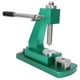 thumbnail image 3 of Máquina taponadora de relojes, cubierta trasera de reloj, máquina de prensado, herramienta de reparación, accesorio, cuerpo de máquina verde, 3 of 14