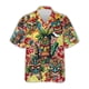 thumbnail image 2 of Nuevas camisas hawaianas con estampado Tiki 3D para hombres, camisa retro para hombres, ropa informal holgada para hombres, nueva moda 2024, camisa de manga corta para hombres, 2 of 5