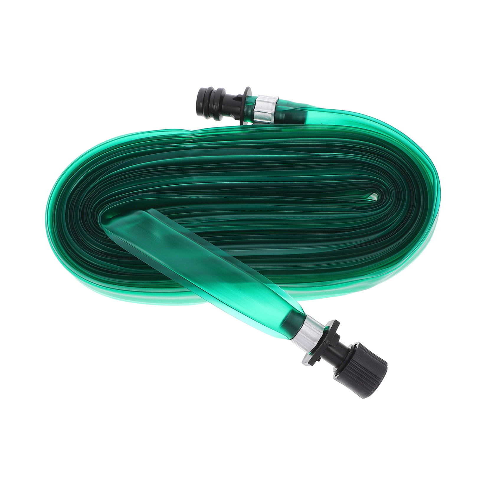 FOMIYES Garden Hose Sprinkler Hose Green PVC 1Pack