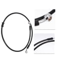 thumbnail image 2 of Shisuyan Stable Performance Motorcycle Brake Oil Hose 1Pack 35.4X0.28in, 2 of 8