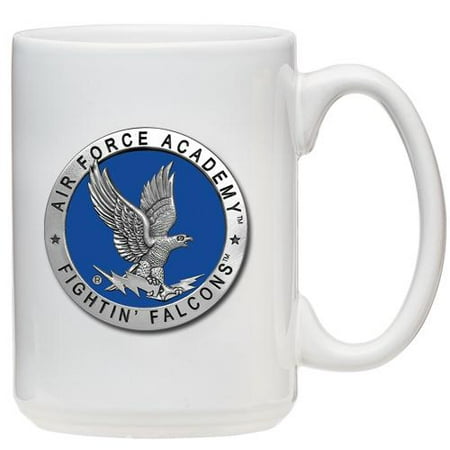 Air Force Stein - Air Force Academy Coffee Mug, White