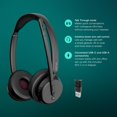 thumbnail image 3 of Auriculares inalámbricos EPOS Impact 500 ANC Teams USB-C/A, 3 of 7