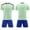 Green, variant on Boys Athletic Shorts Soccer Jersey Team Soccer Uniforms with Shorts Football Athletic for Out T Sports Red XS