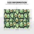 thumbnail image 2 of Fotbe Avocado Heart Alfombrilla de Secado para Cocina con Estampado, 18x24 Pulgadas, 2 of 7