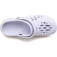 thumbnail image 4 of Men Garden Clog Shoes Women Beach Slippers Breathable Shower Footwear Sandals Water Walking Shoes, 4 of 12