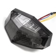 thumbnail image 3 of 12V LED motocicleta co señal gris integrada fácil, 3 of 4
