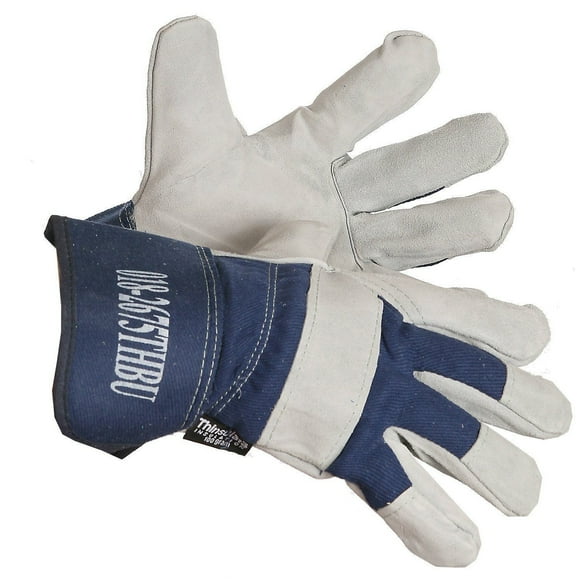 Forcefield Thinsulate Lined Split Leather Gloves