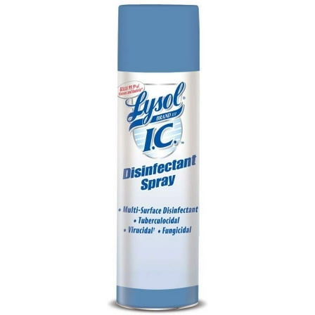 Lysol I.C. Surface Disinfectant Alcohol Based Aerosol Spray Liquid 19 oz. Can Scented - EACH