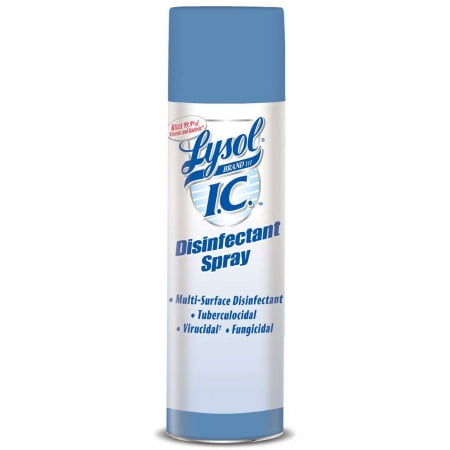 Lysol I.C. Surface Disinfectant Alcohol Based Aerosol Spray Liquid 19 oz. Can Scented - EACH
