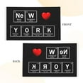 thumbnail image 5 of I Heart New York Banner With Metal Grommets Double Sided Printed Flag 3x5 Ft Garden Yard House Flags Greeting Banner Indoor Outdoor Party Home Decor, 5 of 8