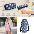 thumbnail image 7 of Yspwyqan Backpack Set Ages 8-15 for Boys Girls, White Baseball 4Pcs Backpack and Lunch Box Set, 17 Inch Lightweight Fits 13 Inch Laptop Casual Daypack for School, 7 of 7