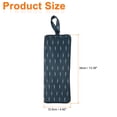 thumbnail image 2 of Uxcell Wet Umbrellas Bag 4.9" x 13.4" Water Absorption Umbrella Cover, Navy Blue, 2 of 5