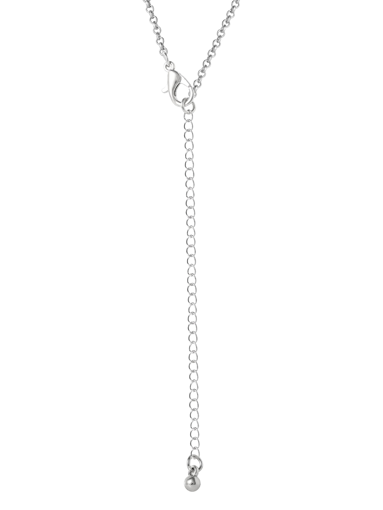 Peanuts Snoopy Moon & Star Pendant Necklace with Adjustable Chain for Versatile Wear