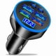 thumbnail image 1 of Chenchen Super Fast Charge USB C Car Phone Charger Adapter 6 in 1 with Voltage Display 250W Multi Port Cigarette Lighter USB Charge for iPhone 16 15 14 13 12 11 Samsung Galaxy Huawei Oneplus Oppo Vivo, 1 of 1