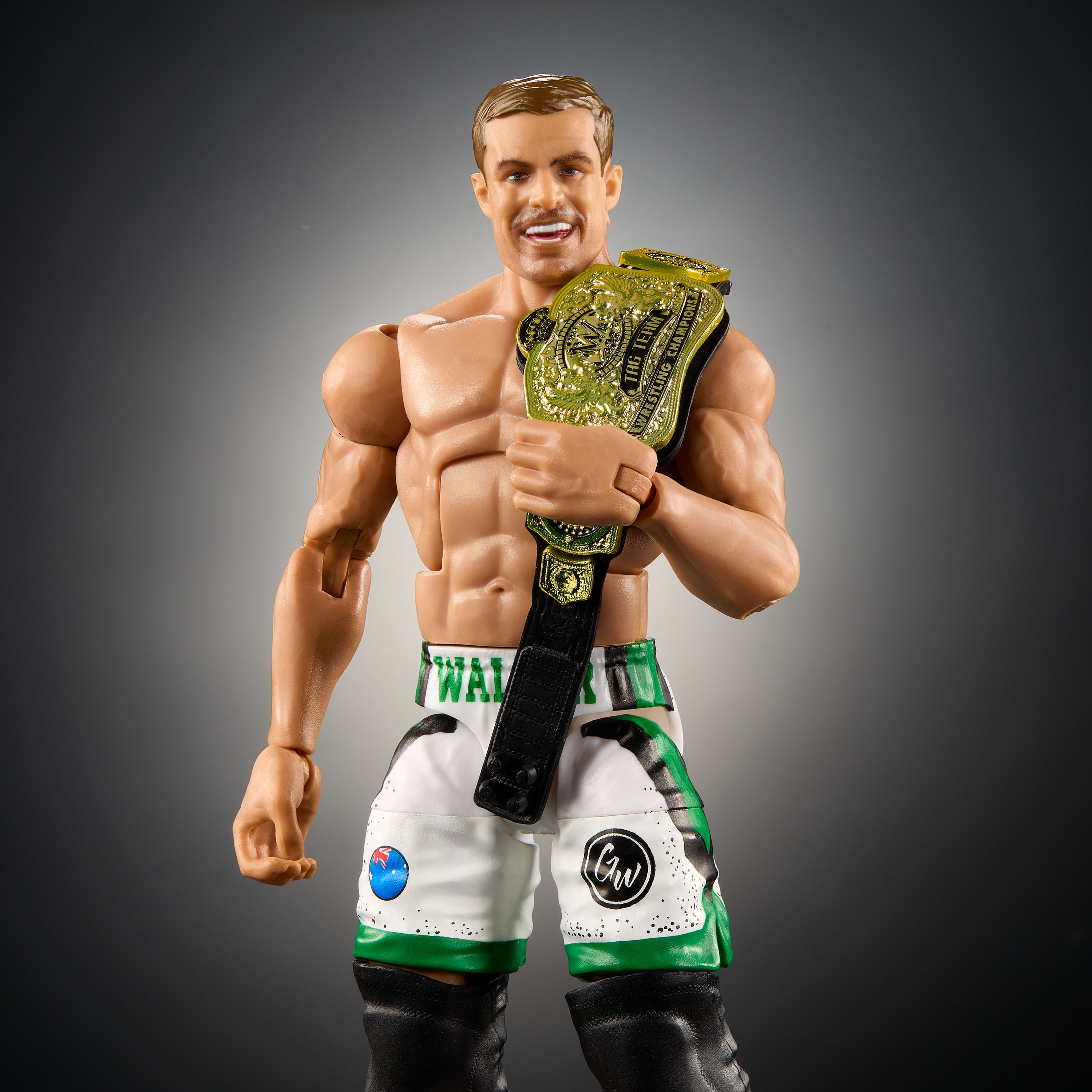WWE Elite Grayson Waller Action Figure, Series #117 6-inch Collectible with Articulation & Accessories